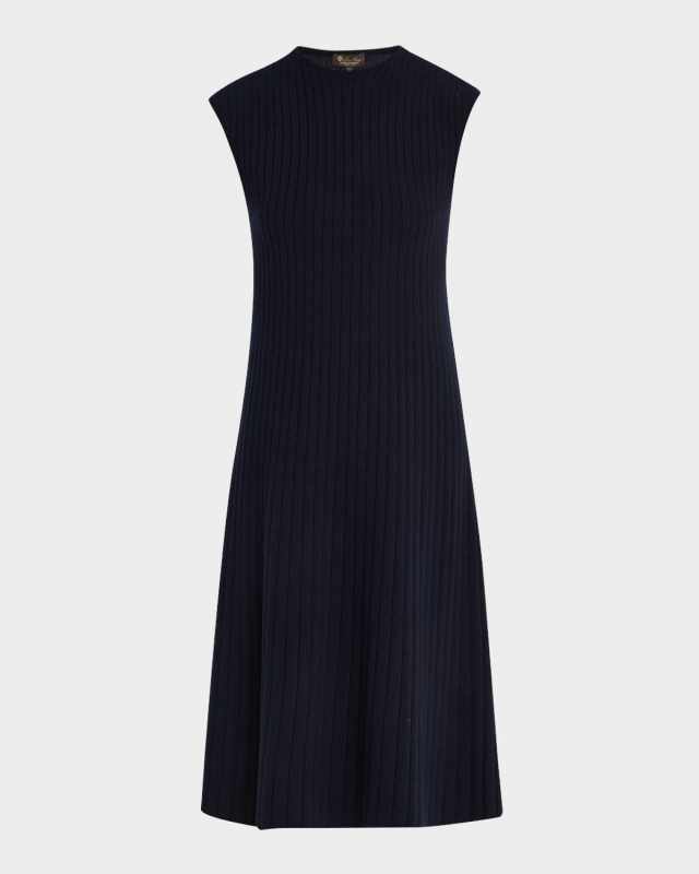 Coste Baby Cashmere Rib Sleeveless Dress